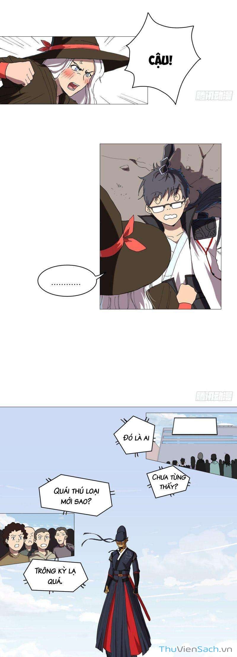 Truyện Tranh Tu Tiên Giả Đại Chiến Siêu Năng Lực trang 3