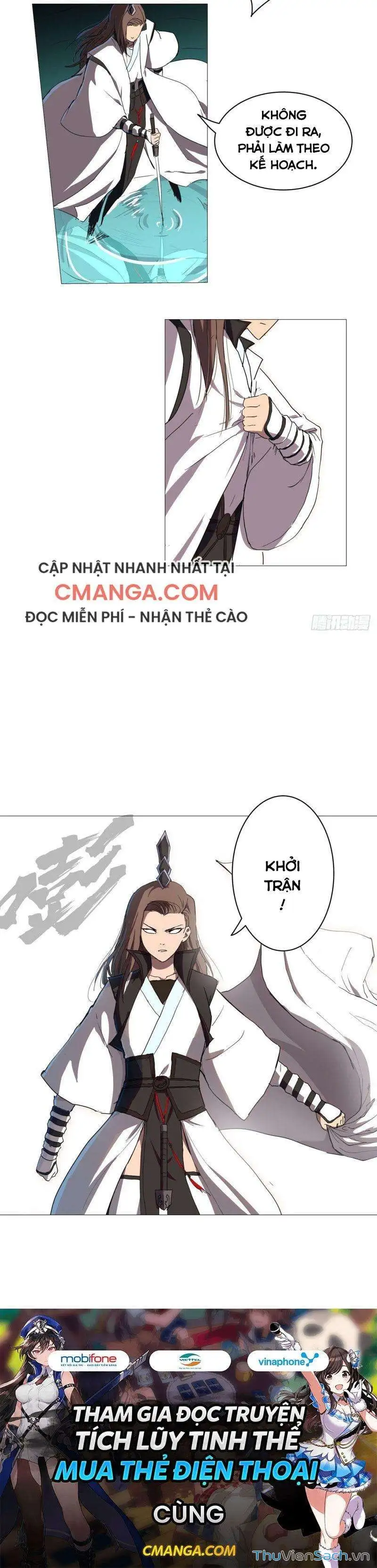 Truyện Tranh Tu Tiên Giả Đại Chiến Siêu Năng Lực trang 3