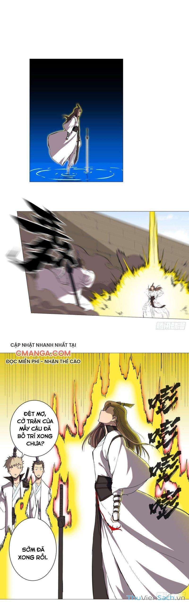 Truyện Tranh Tu Tiên Giả Đại Chiến Siêu Năng Lực trang 3