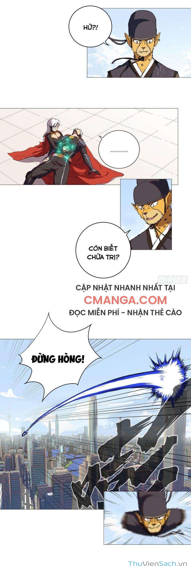 Truyện Tranh Tu Tiên Giả Đại Chiến Siêu Năng Lực trang 3