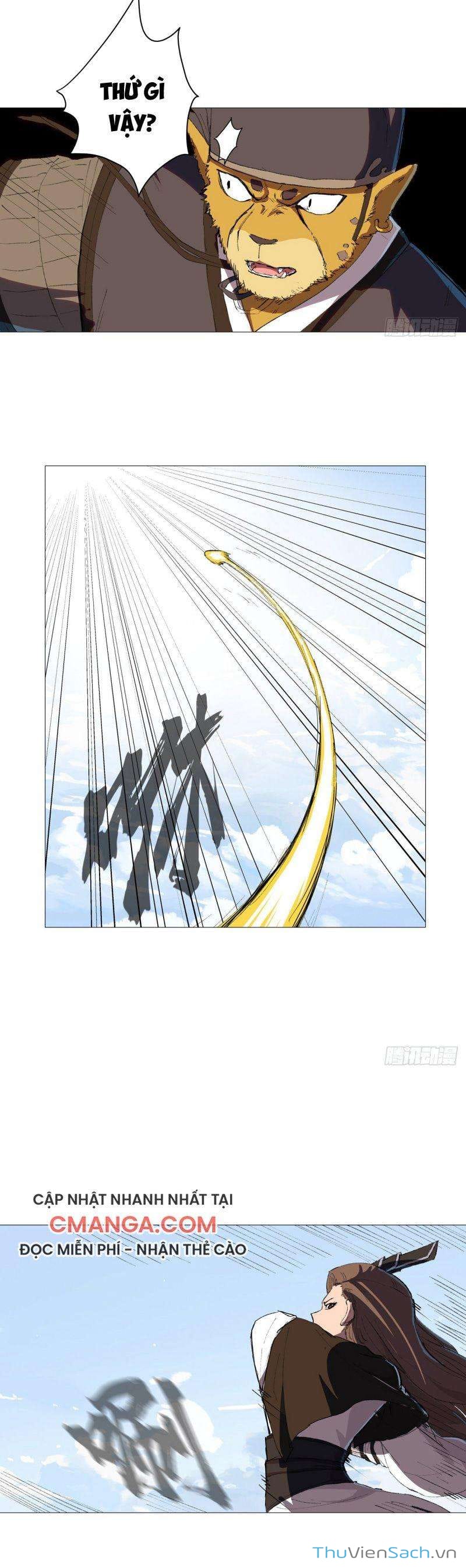 Truyện Tranh Tu Tiên Giả Đại Chiến Siêu Năng Lực trang 3