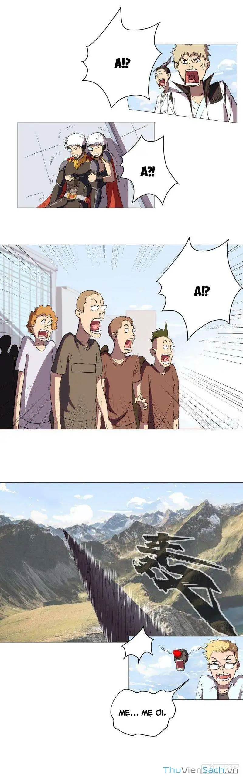 Truyện Tranh Tu Tiên Giả Đại Chiến Siêu Năng Lực trang 3