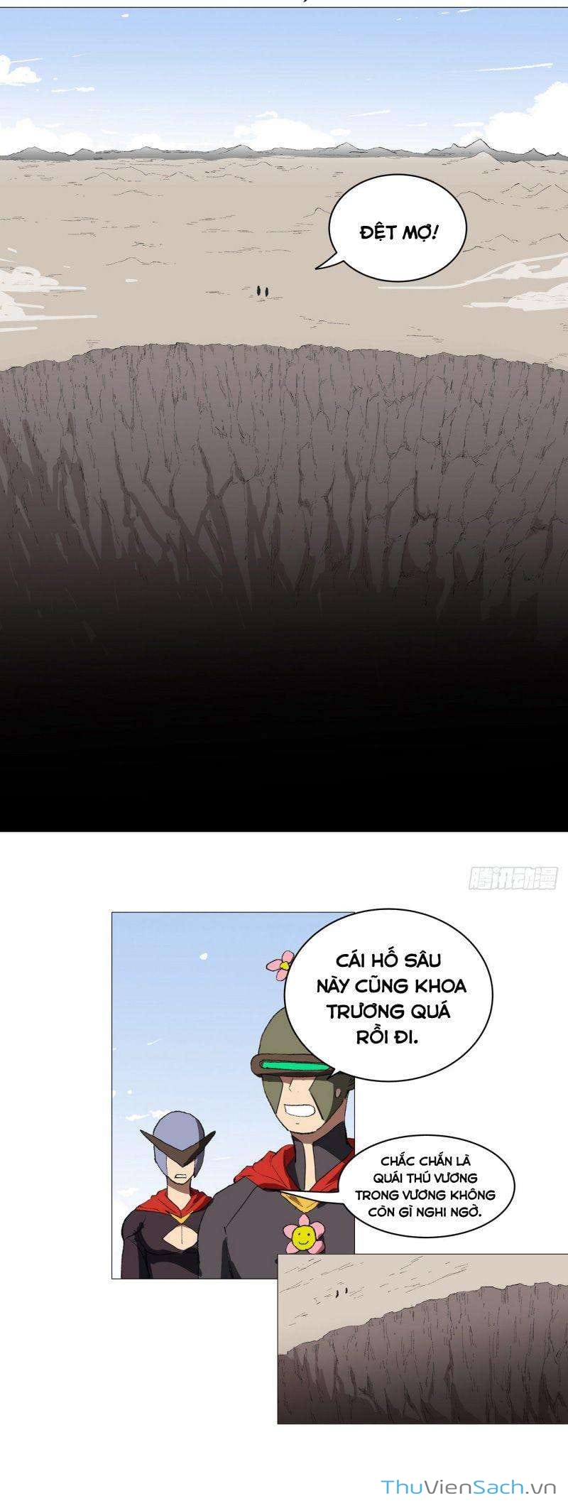 Truyện Tranh Tu Tiên Giả Đại Chiến Siêu Năng Lực trang 3