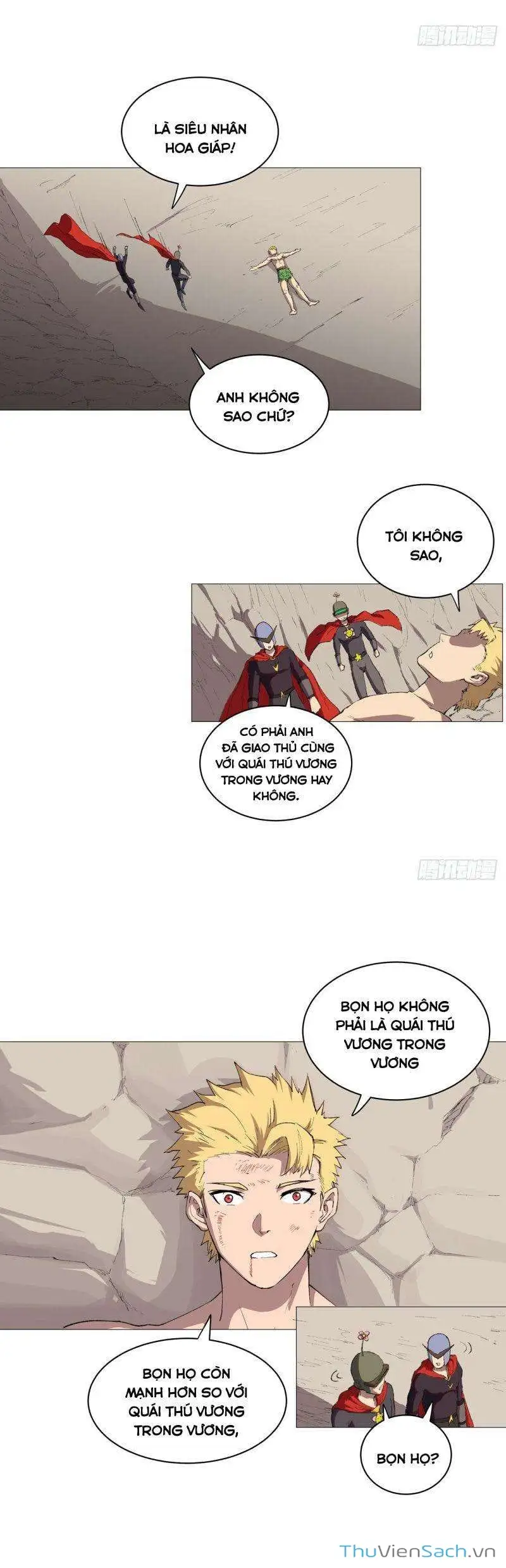 Truyện Tranh Tu Tiên Giả Đại Chiến Siêu Năng Lực trang 3