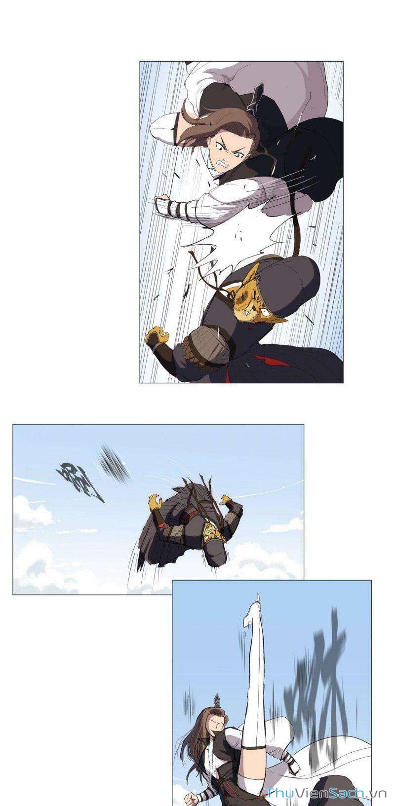 Truyện Tranh Tu Tiên Giả Đại Chiến Siêu Năng Lực trang 3