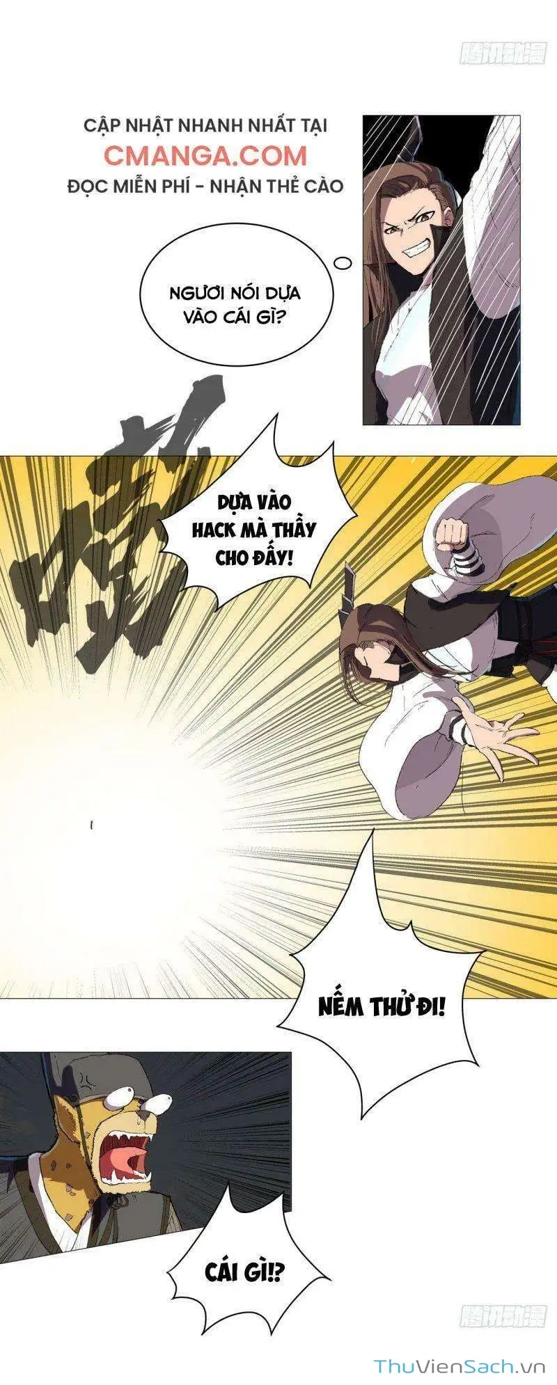 Truyện Tranh Tu Tiên Giả Đại Chiến Siêu Năng Lực trang 3