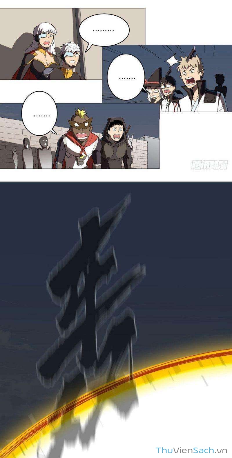 Truyện Tranh Tu Tiên Giả Đại Chiến Siêu Năng Lực trang 3