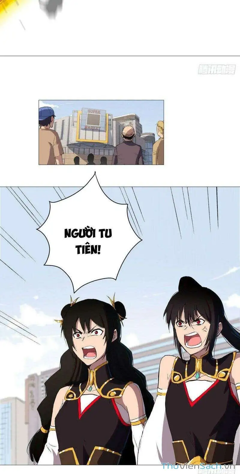 Truyện Tranh Tu Tiên Giả Đại Chiến Siêu Năng Lực trang 3