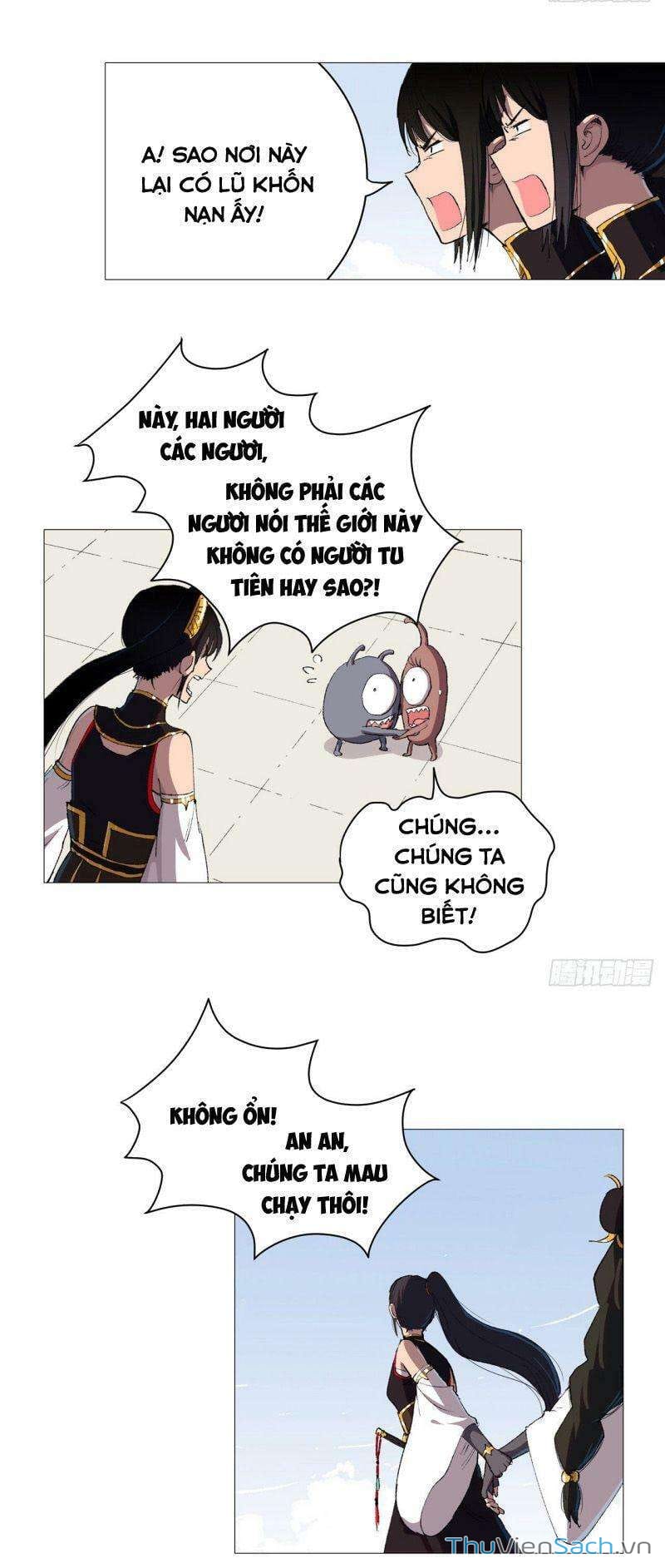 Truyện Tranh Tu Tiên Giả Đại Chiến Siêu Năng Lực trang 3