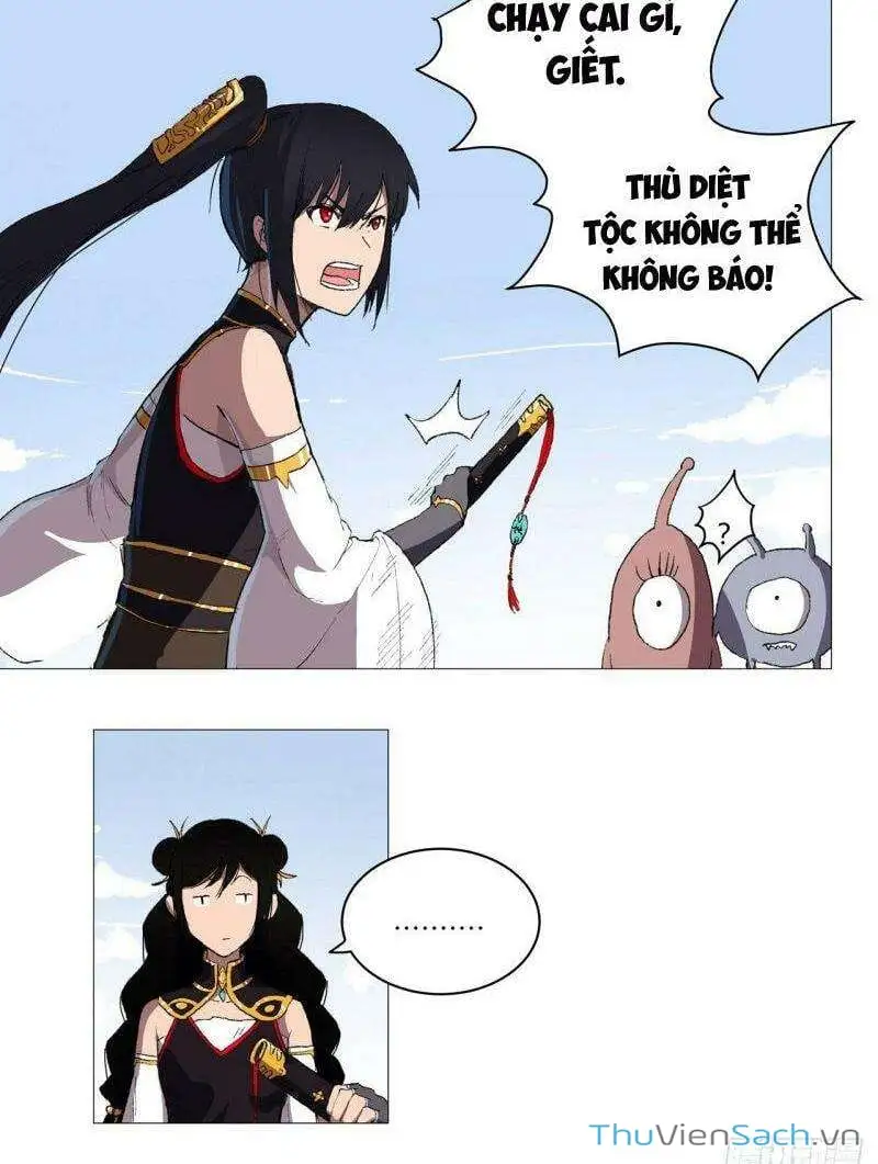 Truyện Tranh Tu Tiên Giả Đại Chiến Siêu Năng Lực trang 3