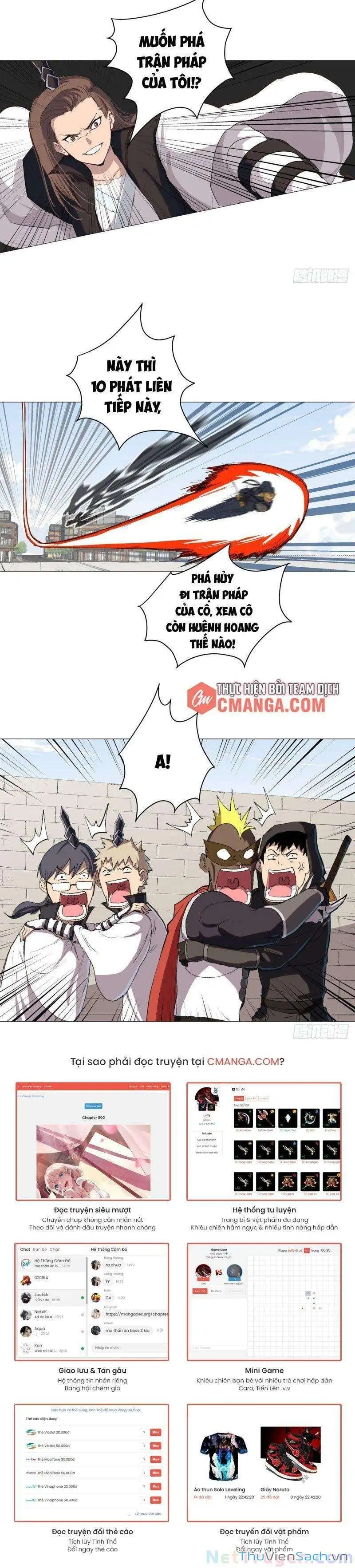 Truyện Tranh Tu Tiên Giả Đại Chiến Siêu Năng Lực trang 3