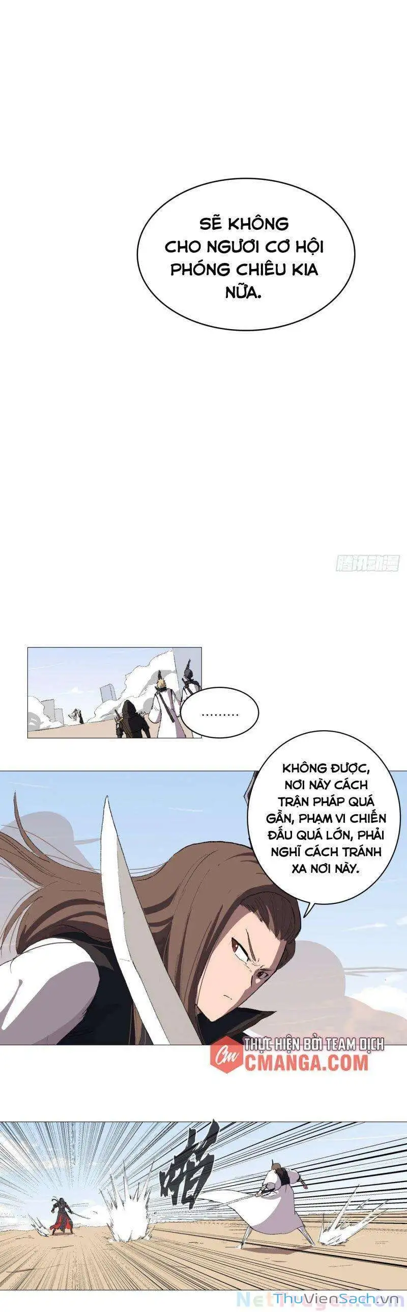 Truyện Tranh Tu Tiên Giả Đại Chiến Siêu Năng Lực trang 3