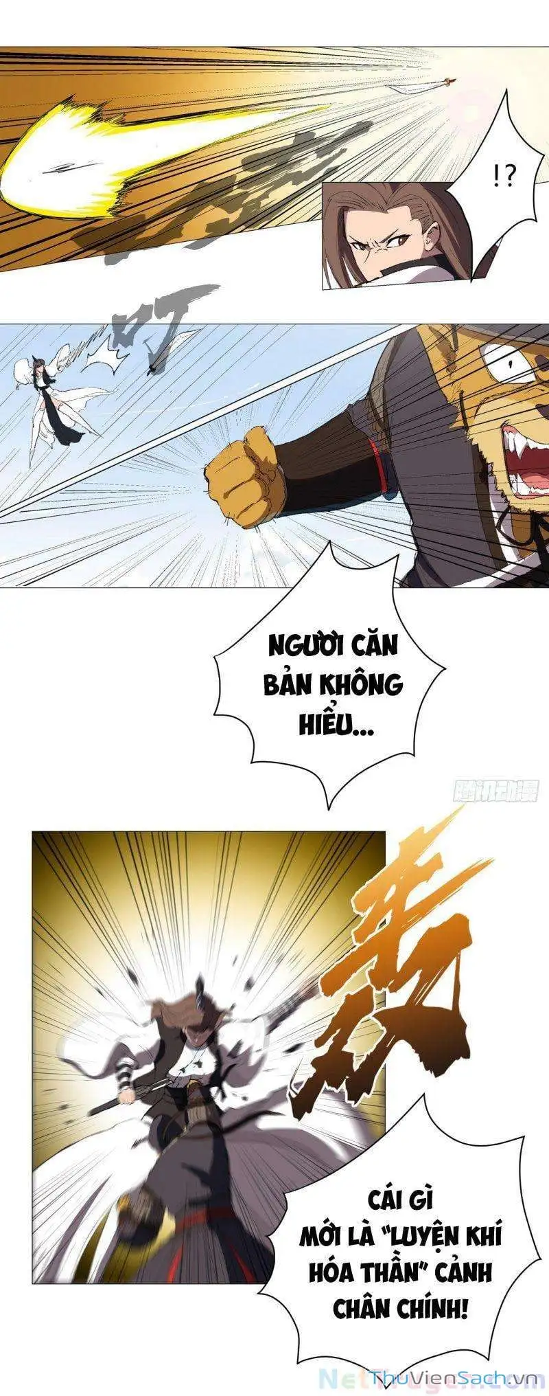 Truyện Tranh Tu Tiên Giả Đại Chiến Siêu Năng Lực trang 3