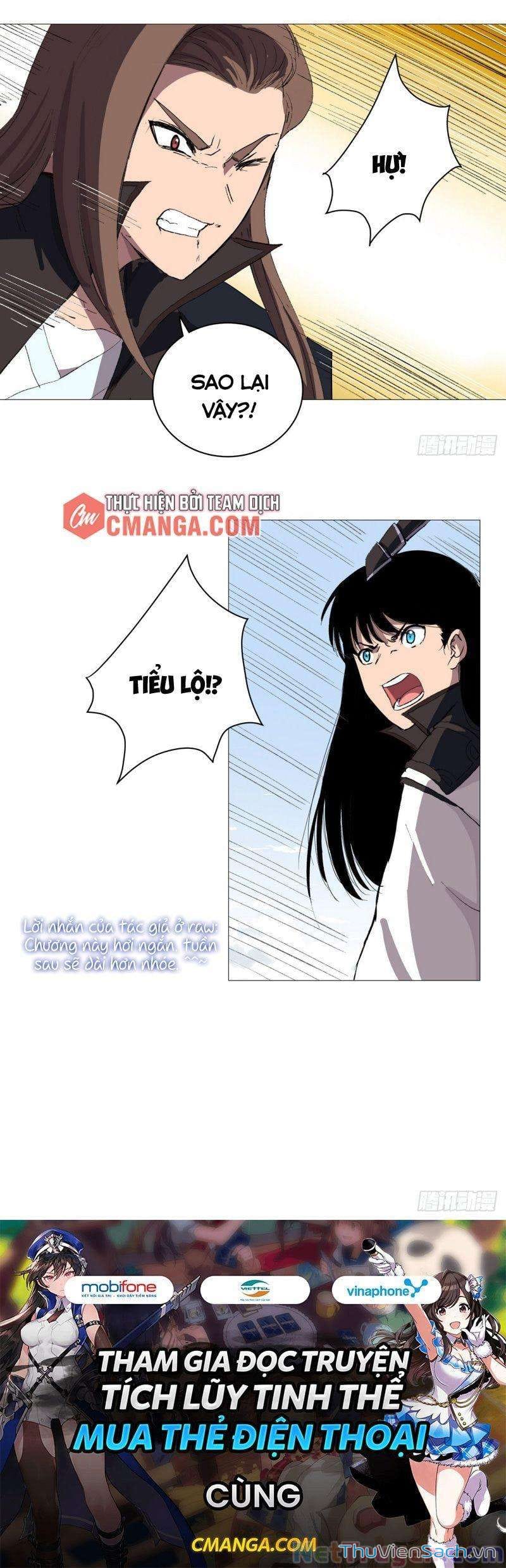 Truyện Tranh Tu Tiên Giả Đại Chiến Siêu Năng Lực trang 3