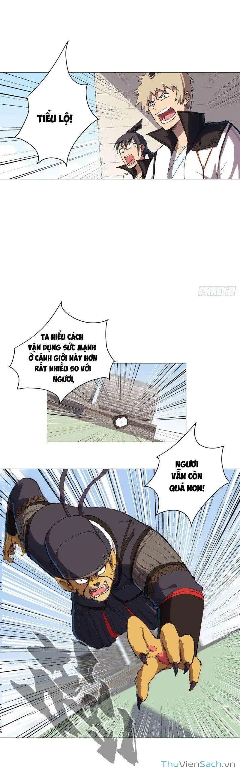 Truyện Tranh Tu Tiên Giả Đại Chiến Siêu Năng Lực trang 3