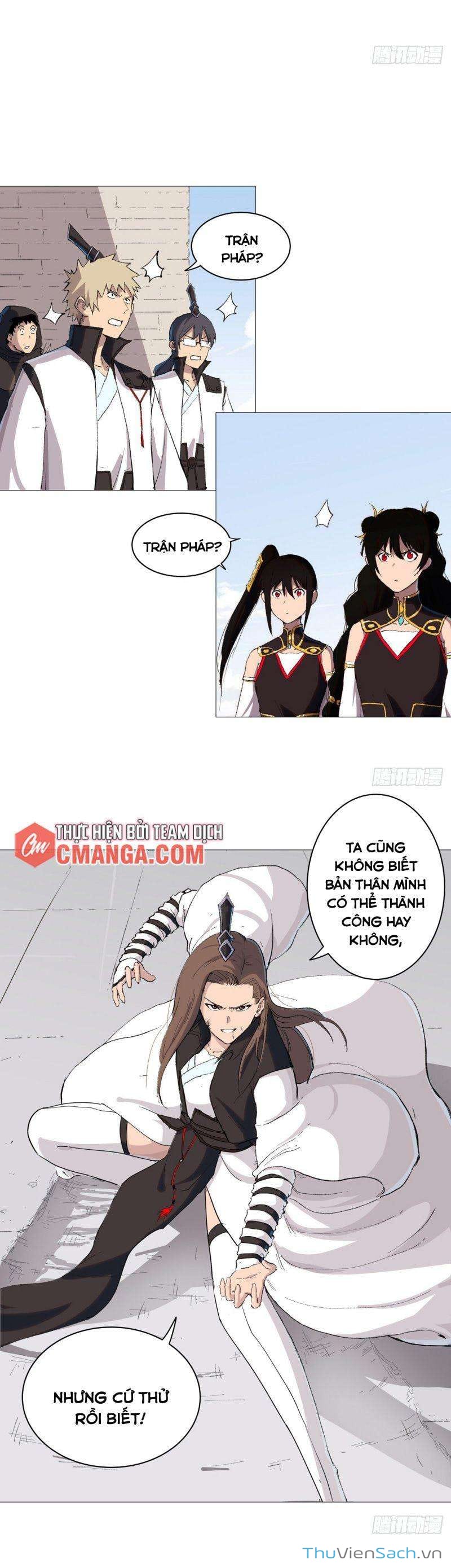 Truyện Tranh Tu Tiên Giả Đại Chiến Siêu Năng Lực trang 3