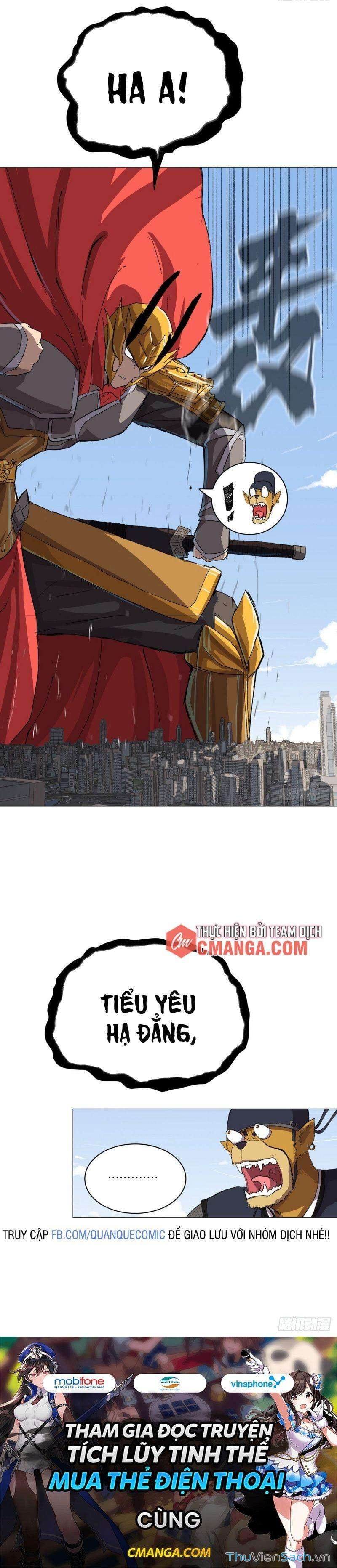 Truyện Tranh Tu Tiên Giả Đại Chiến Siêu Năng Lực trang 3