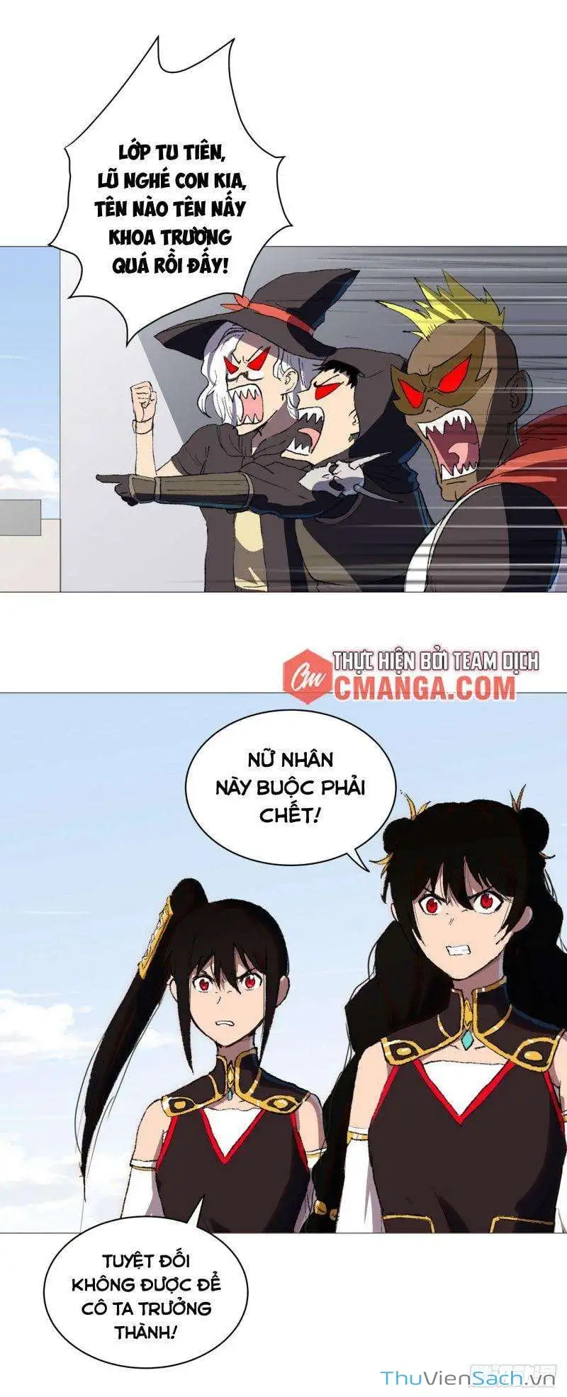 Truyện Tranh Tu Tiên Giả Đại Chiến Siêu Năng Lực trang 3