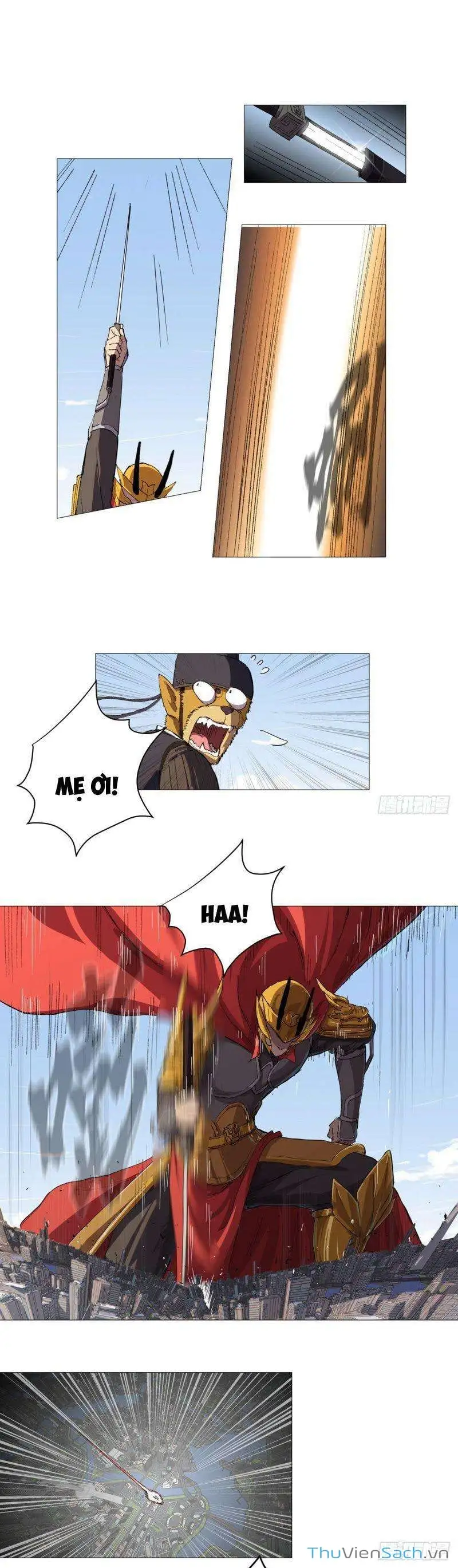 Truyện Tranh Tu Tiên Giả Đại Chiến Siêu Năng Lực trang 3