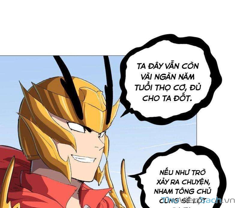 Truyện Tranh Tu Tiên Giả Đại Chiến Siêu Năng Lực trang 3