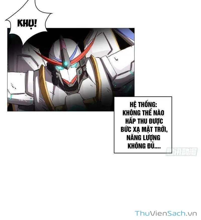 Truyện Tranh Tu Tiên Giả Đại Chiến Siêu Năng Lực trang 3
