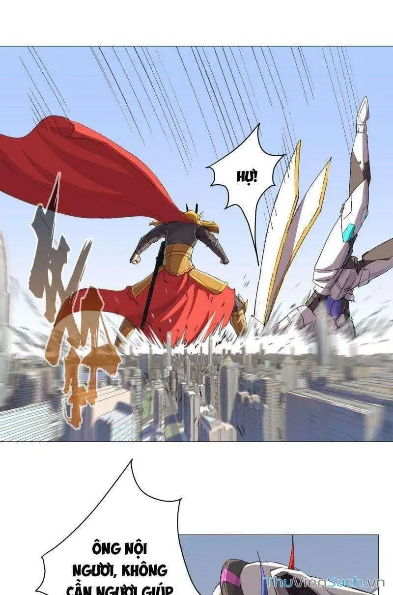 Truyện Tranh Tu Tiên Giả Đại Chiến Siêu Năng Lực trang 3