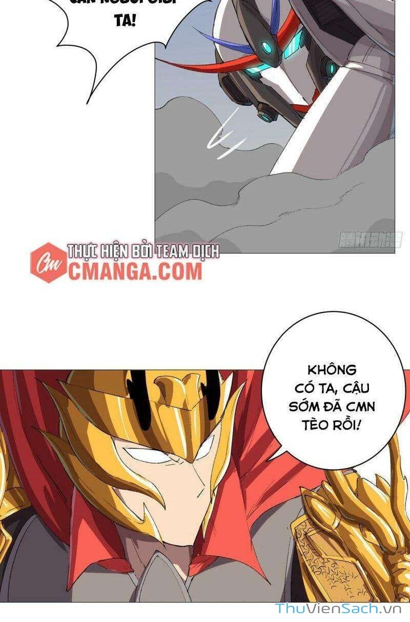 Truyện Tranh Tu Tiên Giả Đại Chiến Siêu Năng Lực trang 3