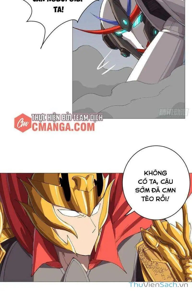 Truyện Tranh Tu Tiên Giả Đại Chiến Siêu Năng Lực trang 3