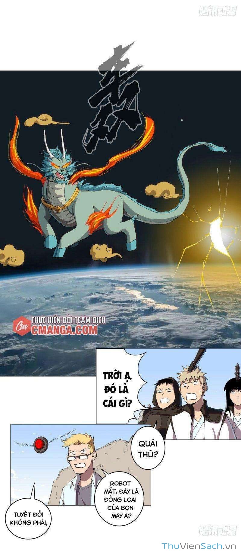 Truyện Tranh Tu Tiên Giả Đại Chiến Siêu Năng Lực trang 3