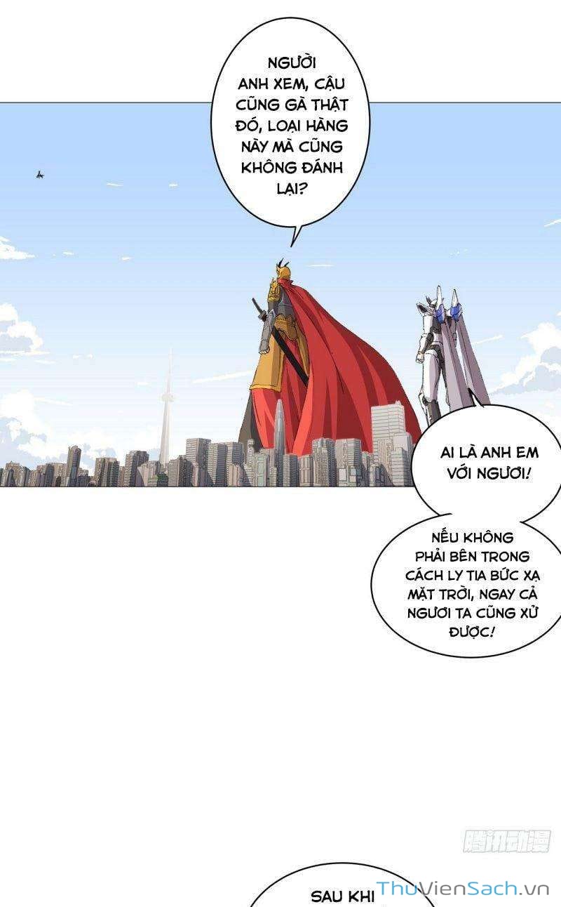 Truyện Tranh Tu Tiên Giả Đại Chiến Siêu Năng Lực trang 3