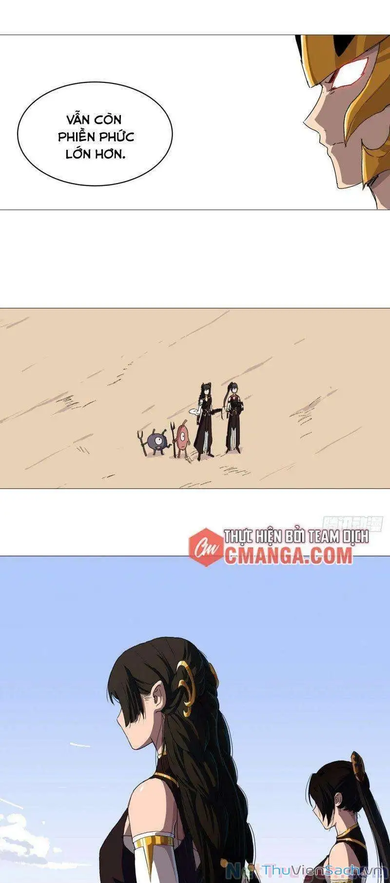 Truyện Tranh Tu Tiên Giả Đại Chiến Siêu Năng Lực trang 3