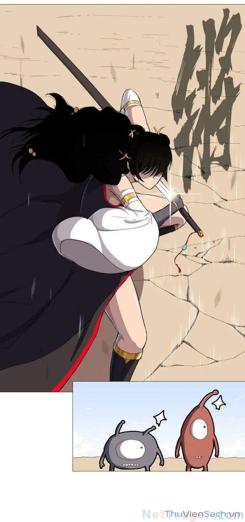 Truyện Tranh Tu Tiên Giả Đại Chiến Siêu Năng Lực trang 3