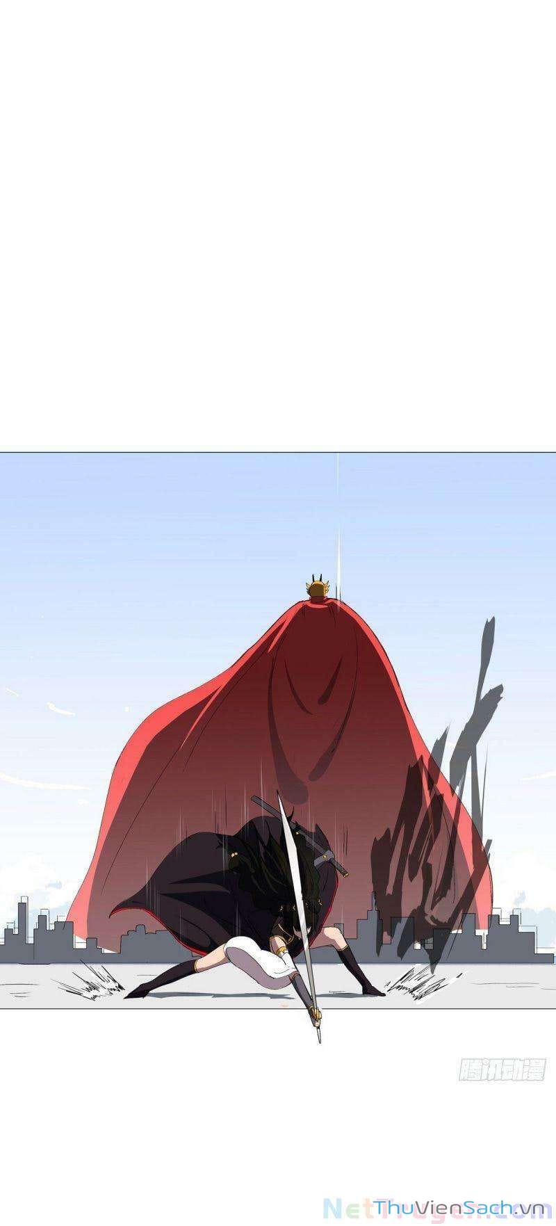 Truyện Tranh Tu Tiên Giả Đại Chiến Siêu Năng Lực trang 3