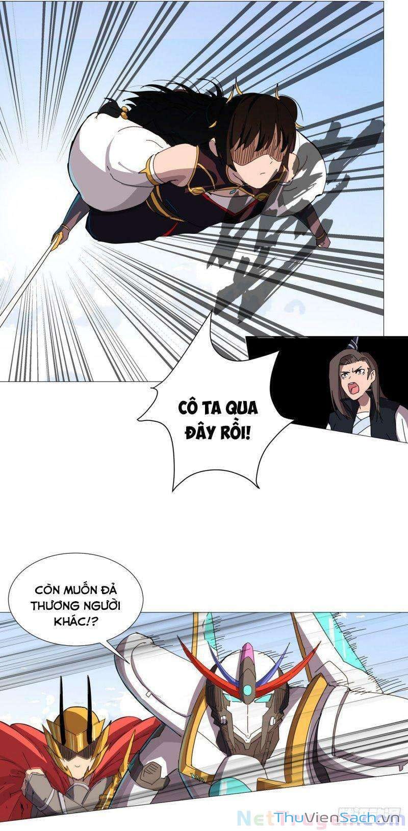 Truyện Tranh Tu Tiên Giả Đại Chiến Siêu Năng Lực trang 3