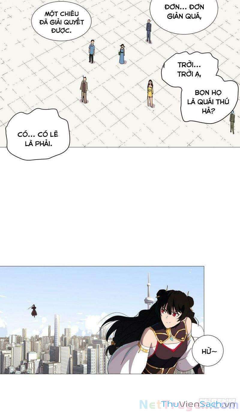 Truyện Tranh Tu Tiên Giả Đại Chiến Siêu Năng Lực trang 3