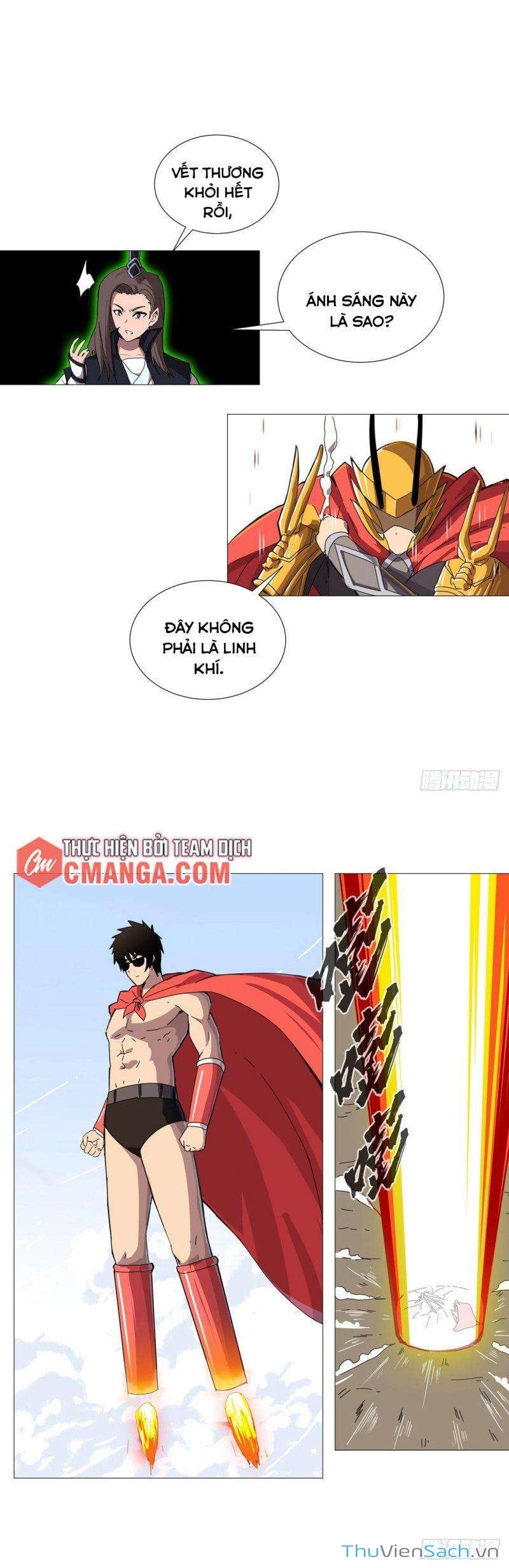 Truyện Tranh Tu Tiên Giả Đại Chiến Siêu Năng Lực trang 3