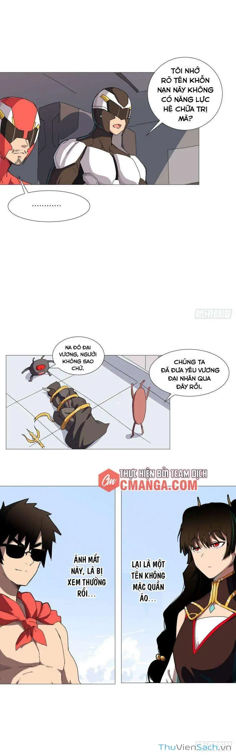 Truyện Tranh Tu Tiên Giả Đại Chiến Siêu Năng Lực trang 3