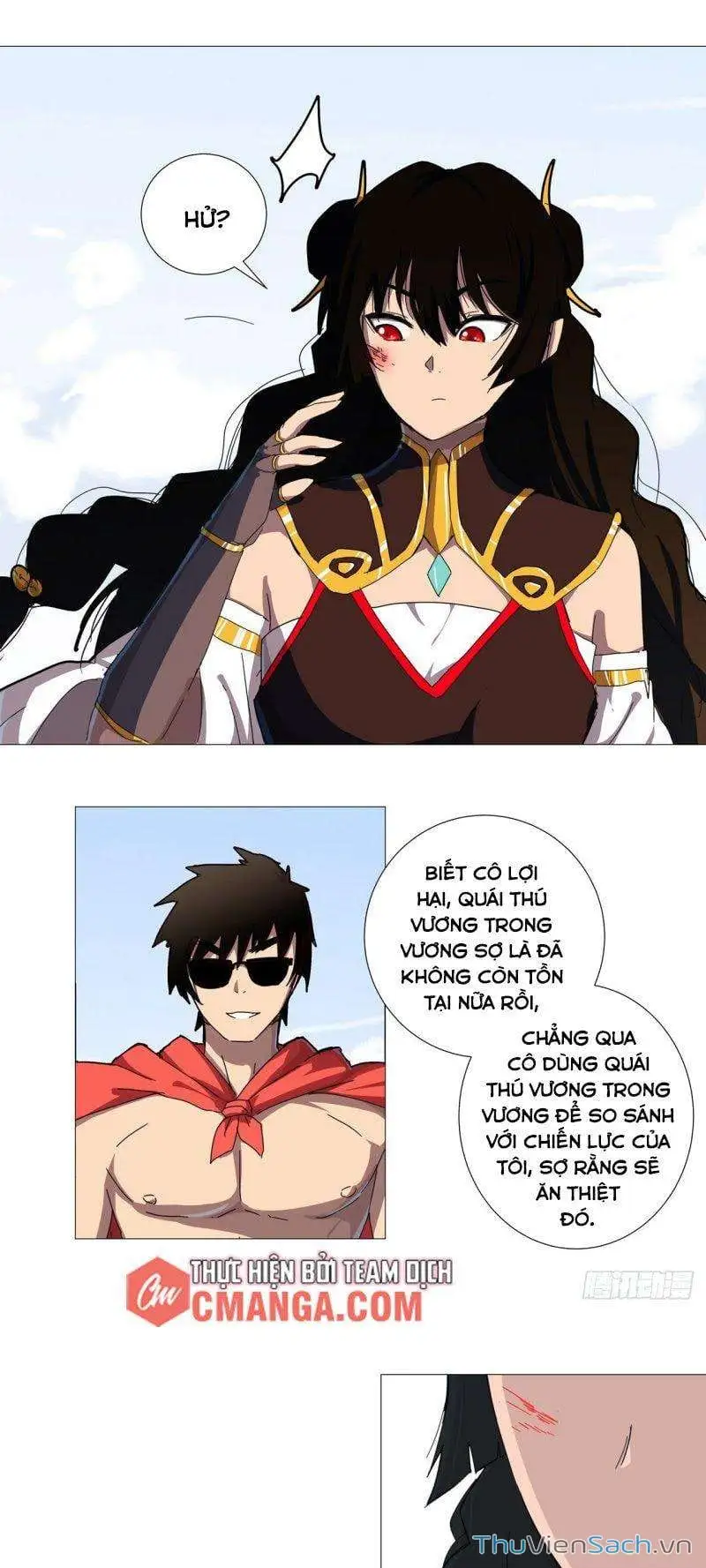 Truyện Tranh Tu Tiên Giả Đại Chiến Siêu Năng Lực trang 3