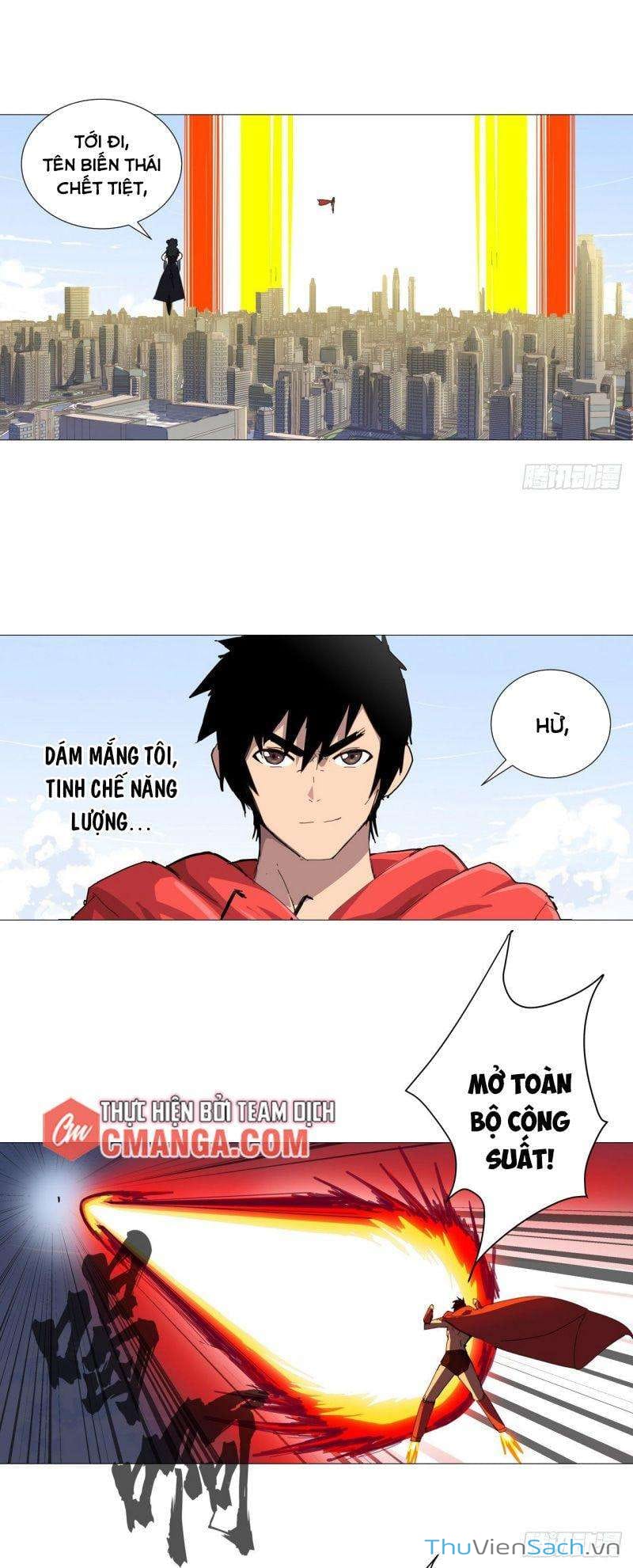 Truyện Tranh Tu Tiên Giả Đại Chiến Siêu Năng Lực trang 3