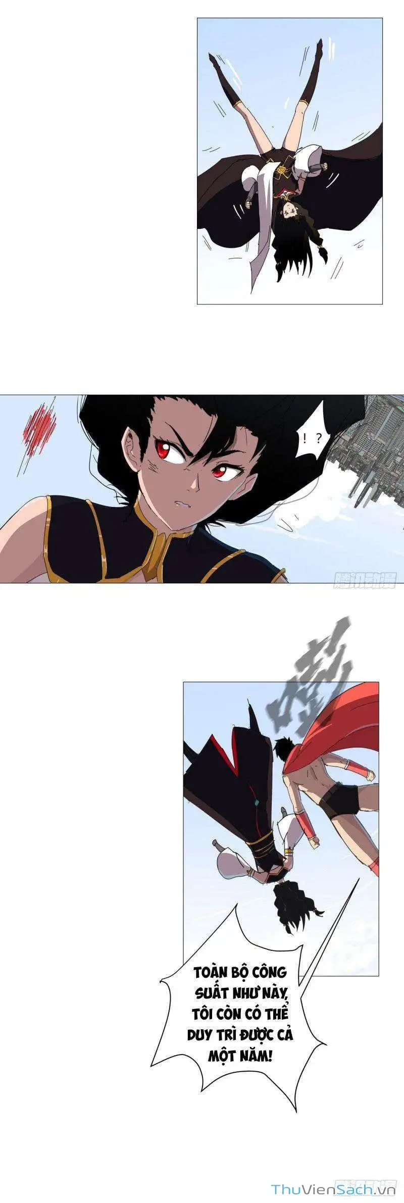 Truyện Tranh Tu Tiên Giả Đại Chiến Siêu Năng Lực trang 3