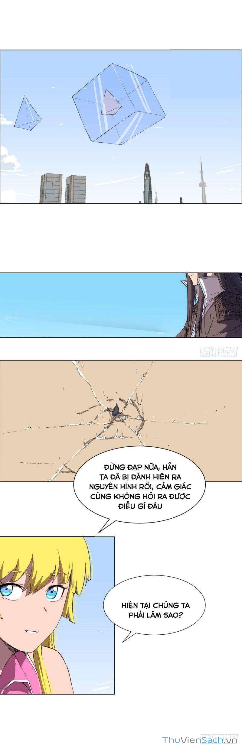 Truyện Tranh Tu Tiên Giả Đại Chiến Siêu Năng Lực trang 3