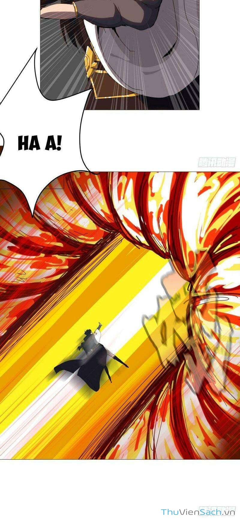 Truyện Tranh Tu Tiên Giả Đại Chiến Siêu Năng Lực trang 3