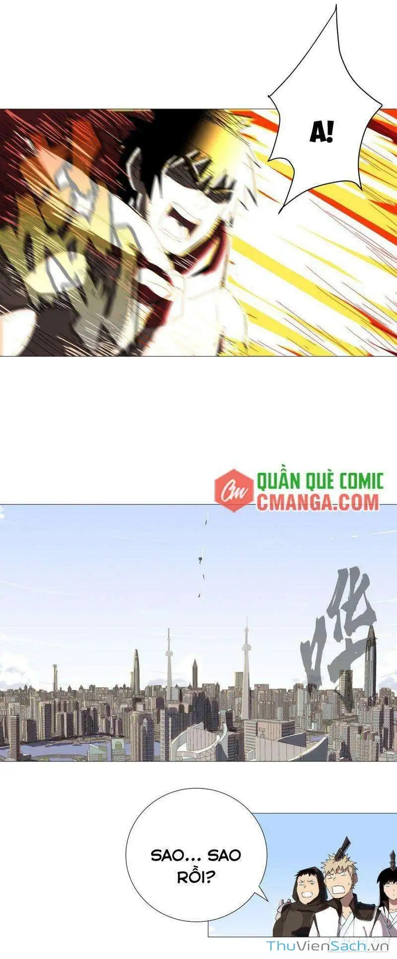 Truyện Tranh Tu Tiên Giả Đại Chiến Siêu Năng Lực trang 3