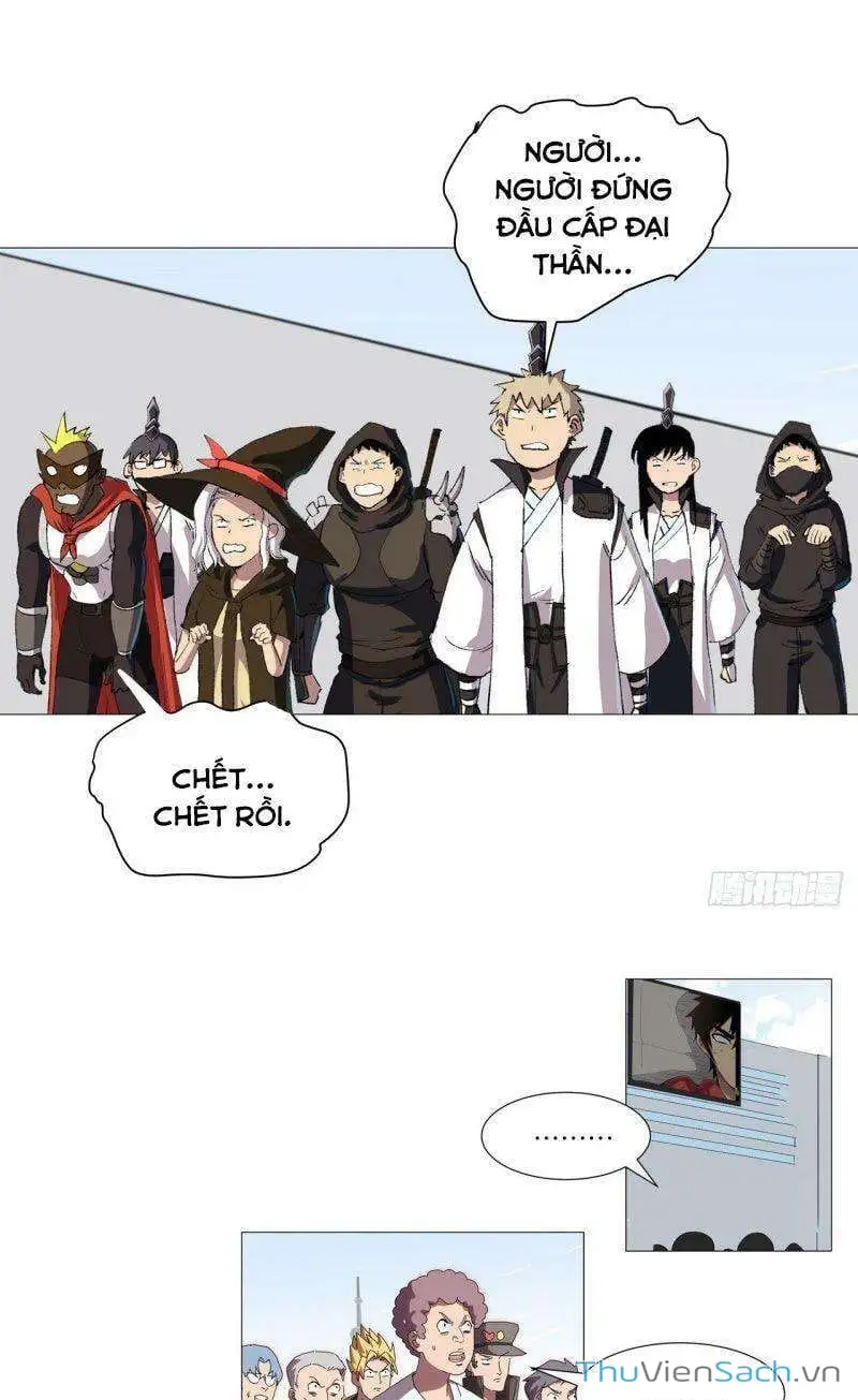 Truyện Tranh Tu Tiên Giả Đại Chiến Siêu Năng Lực trang 3