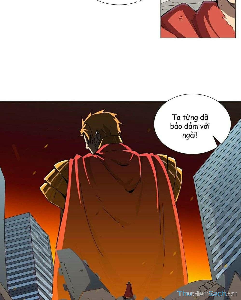 Truyện Tranh Tu Tiên Giả Đại Chiến Siêu Năng Lực trang 3