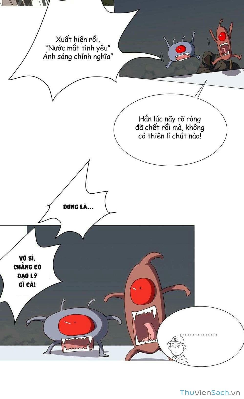 Truyện Tranh Tu Tiên Giả Đại Chiến Siêu Năng Lực trang 3