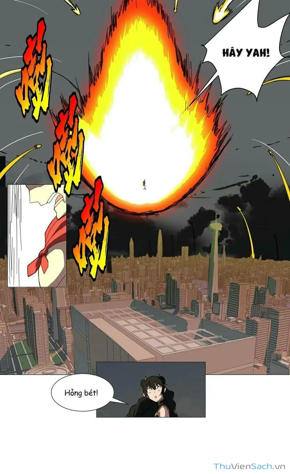 Truyện Tranh Tu Tiên Giả Đại Chiến Siêu Năng Lực trang 3