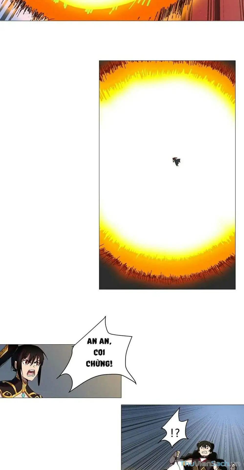 Truyện Tranh Tu Tiên Giả Đại Chiến Siêu Năng Lực trang 3