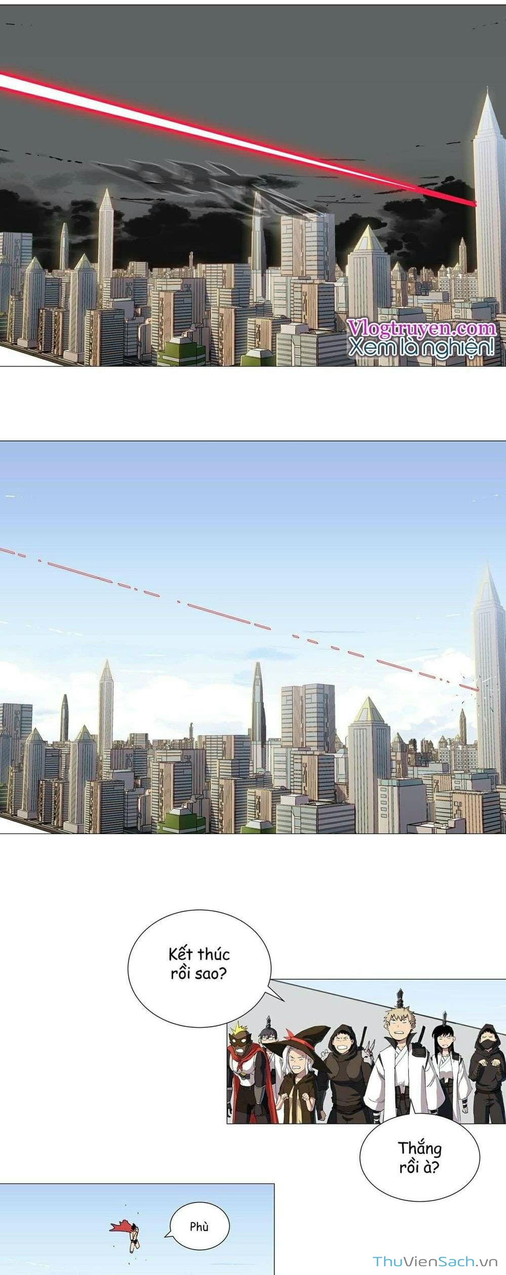 Truyện Tranh Tu Tiên Giả Đại Chiến Siêu Năng Lực trang 3