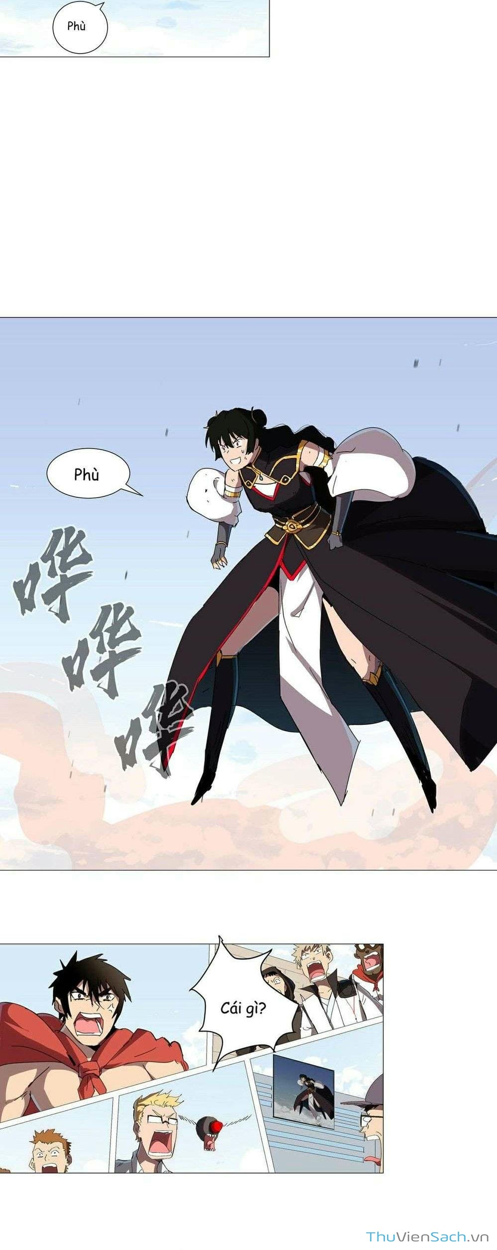 Truyện Tranh Tu Tiên Giả Đại Chiến Siêu Năng Lực trang 3